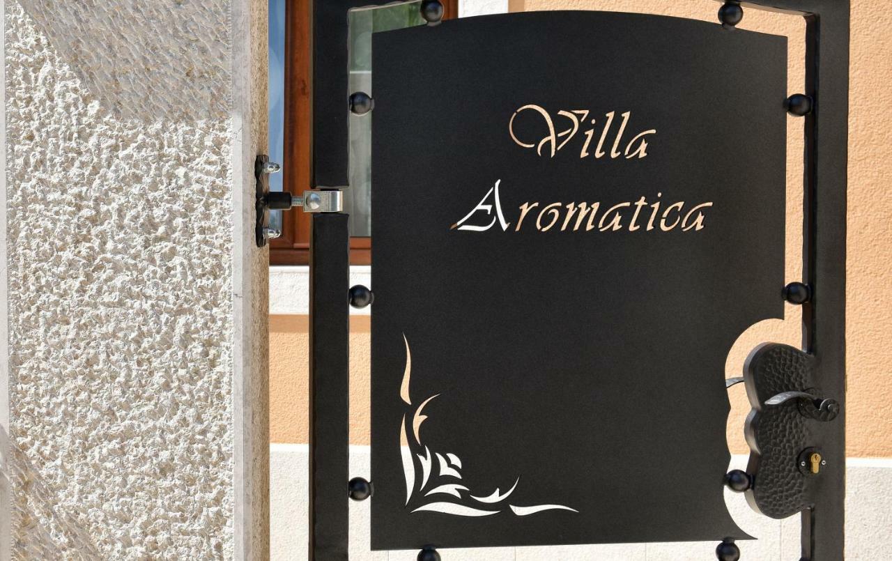 Villa Aromatica Vižinada Exteriör bild